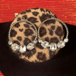 Fashionable Crystal earrings!